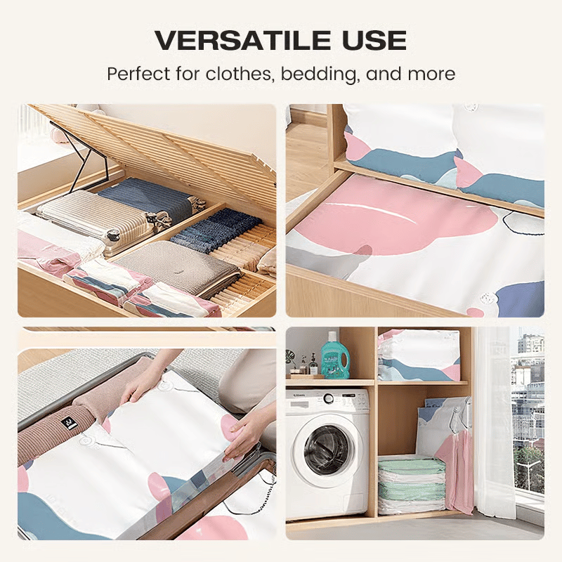 📦 Large-Capacity Vacuum Bags – No Pump Needed! 💨✨-WH