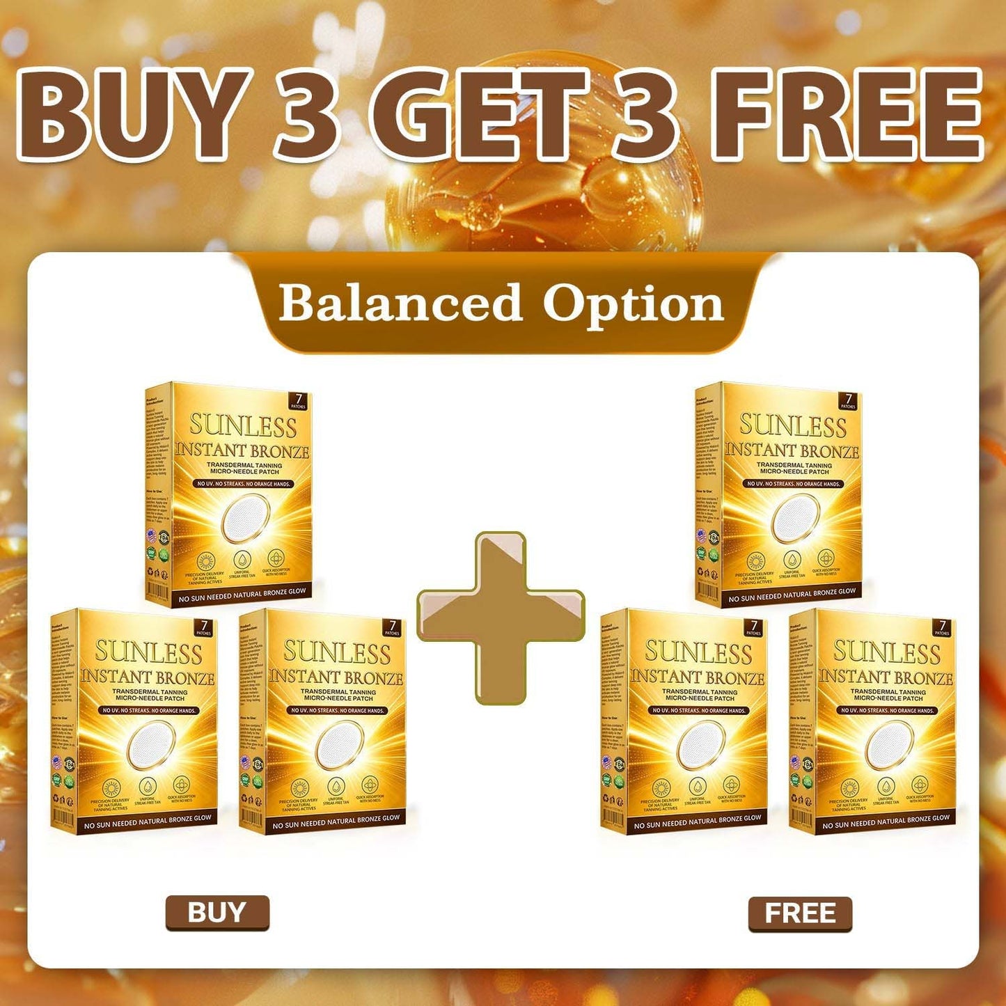 ☀️𝑶𝒇𝒇𝒊𝒄𝒊𝒂𝒍 𝑺𝒕𝒐𝒓𝒆 | ☀️ Gildedrust® 𝐒𝐮𝐧𝐥𝐞𝐬𝐬 𝐈𝐧𝐬𝐭𝐚𝐧𝐭 𝐁𝐫𝐨𝐧𝐳𝐞 𝐓𝐚𝐧𝐧𝐢𝐧𝐠 𝐌𝐢𝐜𝐫𝐨𝐧𝐞𝐞𝐝𝐥𝐞 𝐏𝐚𝐭𝐜𝐡 -$AC