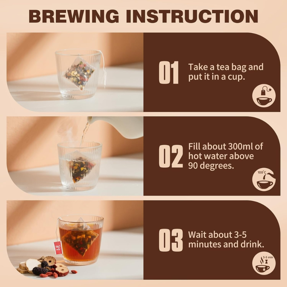 Five Treasures Organic Kidney Tea-CJ