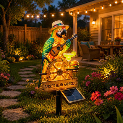🔥Last Day 50% OFF🔥 - 🌴 Solar-Powered Parrot Garden Light-CJ