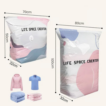 📦 Large-Capacity Vacuum Bags – No Pump Needed! 💨✨-WH
