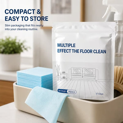 🧼✨100-Pieces Floor Cleaning Tablets Multi-Surface Antibacterial Cleaner -$AC