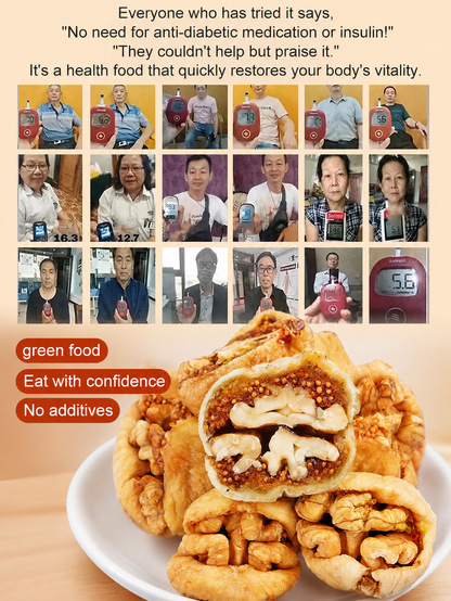 🌰 SUGAR-FREE FIG STUFFED WALNUTS -$LX