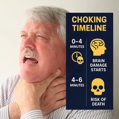 🚑2026 Upgraded Emergency Anti-Choking Rescue Device Trusted by Thousands of Families-$LA