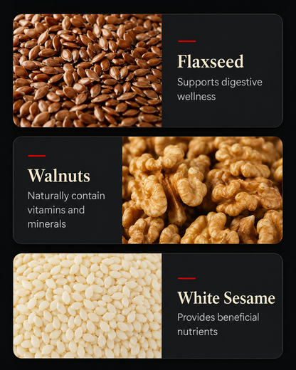 😋Flaxseed Walnut Crisps- 🍃Helps bring your blood sugar back to a stable state.-$LA