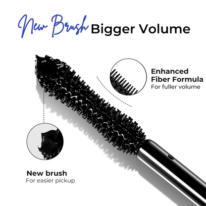 Long Lasting Black Mascara-WH