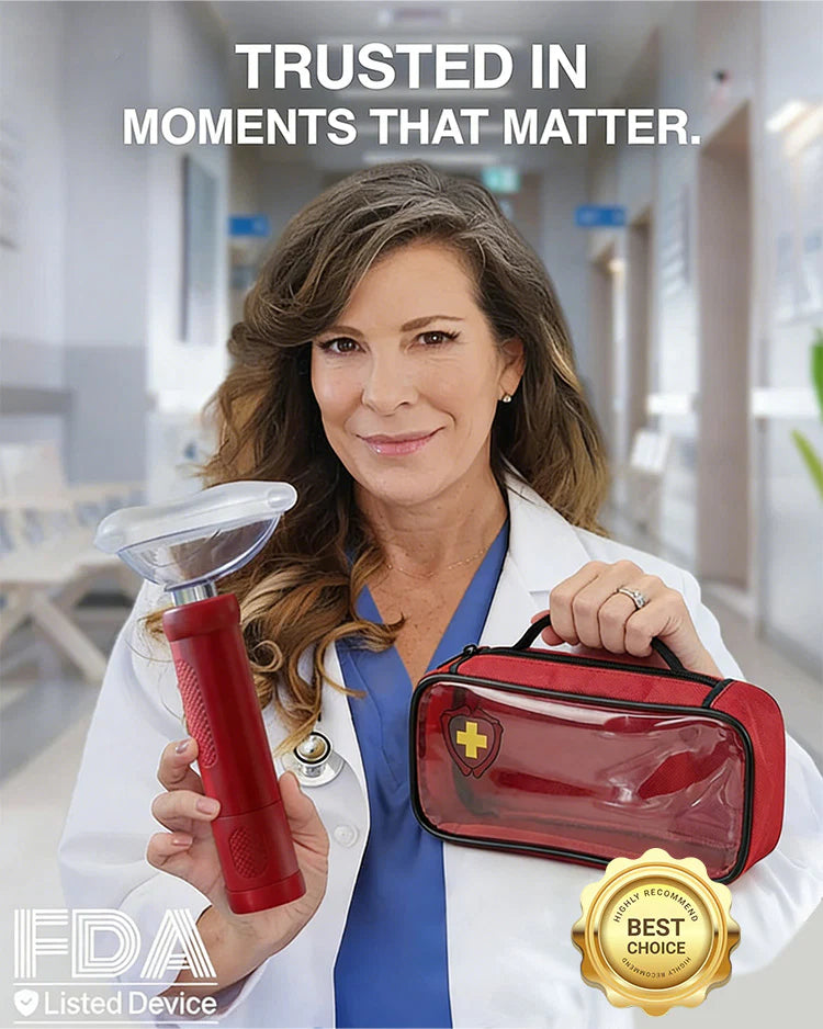 🚑2026 Upgraded Emergency Anti-Choking Rescue Device Trusted by Thousands of Families-$LA
