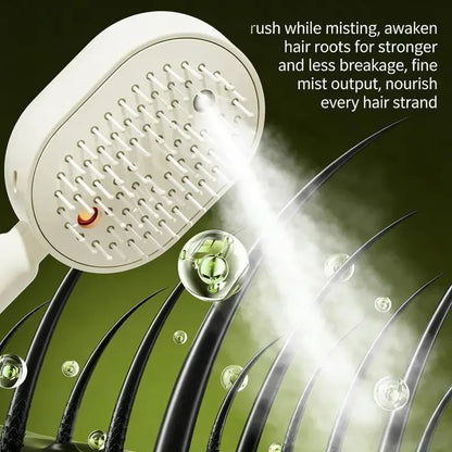 Electric Spray Air Cushion Massage Comb -$AC