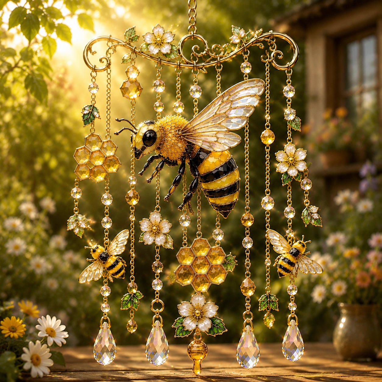🔥Last Day 49% OFF - 🐦🎐Graceful Hummingbird Wind Chime -$AC