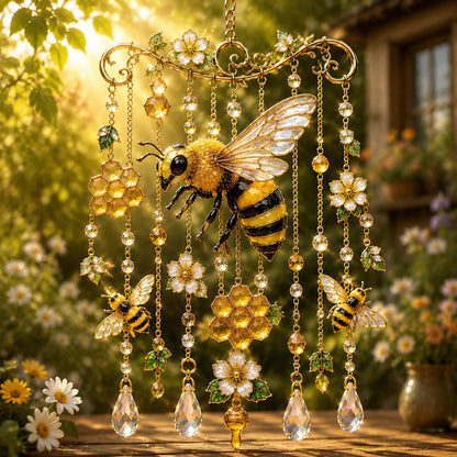 🔥Last Day 49% OFF - 🐦🎐Graceful Hummingbird Wind Chime -$AC