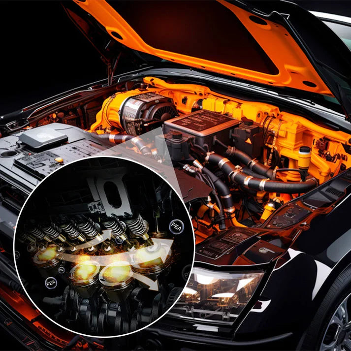 👍Newly Upgraded💥Over 20k+ Sold！🚗Car Catalytic Converter Cleaner , Engine Internal Cleaning, Removes Exhaust Carbon Buildup -$AC
