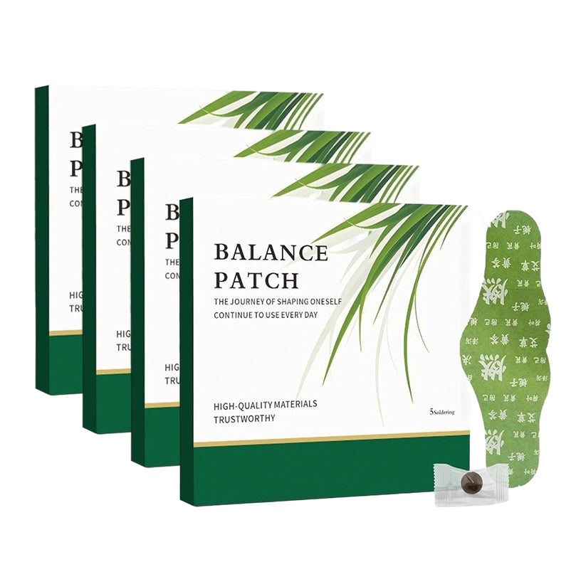 Gildedrust® Herbal Balance Patch — Japanese Kampo Formula-WH