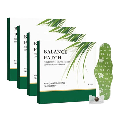 Gildedrust® Herbal Balance Patch — Japanese Kampo Formula-WH