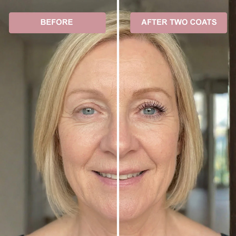 Gildedrust®Waterproof Fibre Mascara💧 – Volume & Length without Clumping for Dramatic Moments-CJ