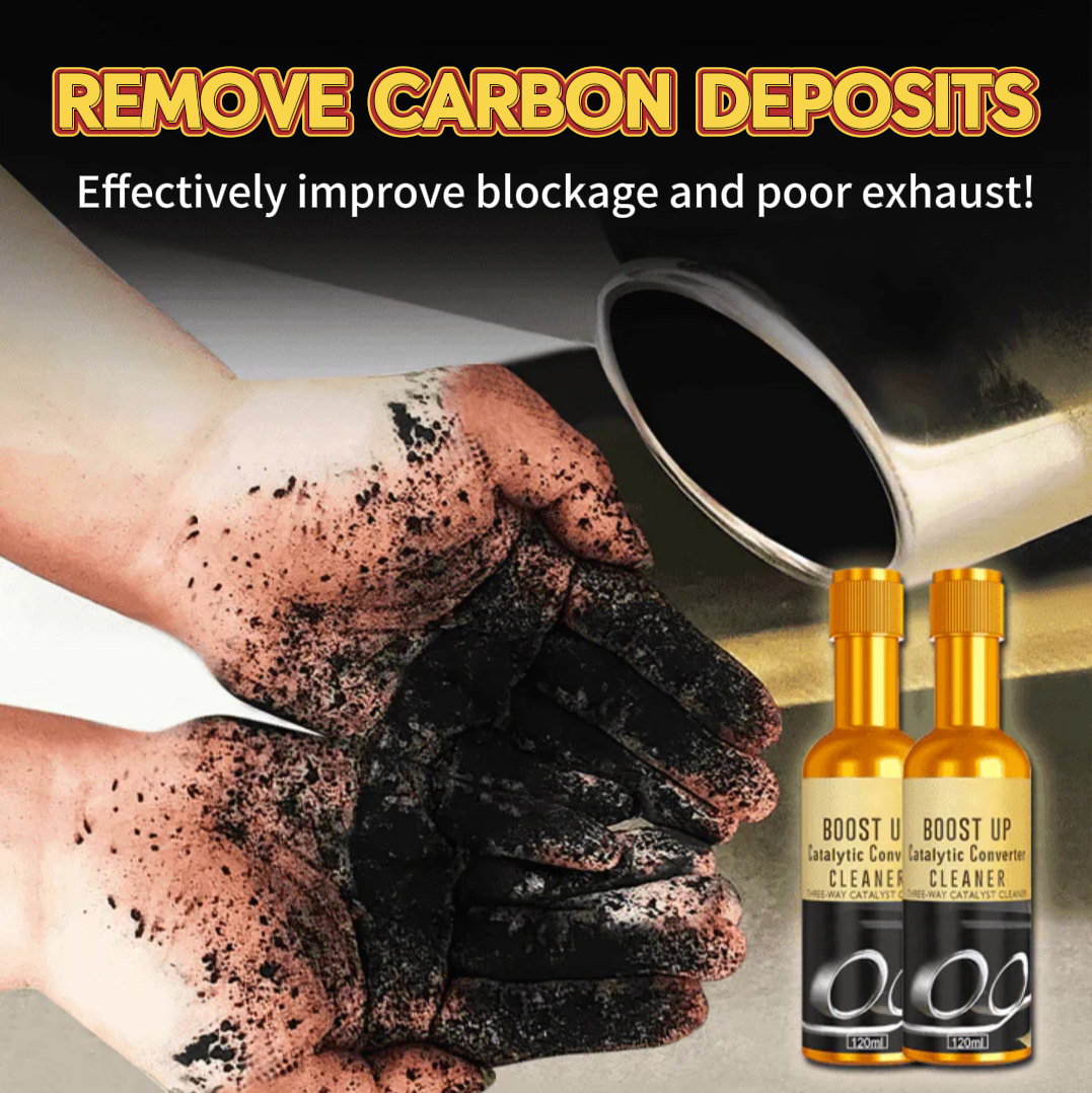 👍Newly Upgraded💥Over 20k+ Sold！🚗Car Catalytic Converter Cleaner , Engine Internal Cleaning, Removes Exhaust Carbon Buildup -$AC