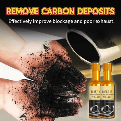 👍Newly Upgraded💥Over 20k+ Sold！🚗Car Catalytic Converter Cleaner , Engine Internal Cleaning, Removes Exhaust Carbon Buildup -$AC