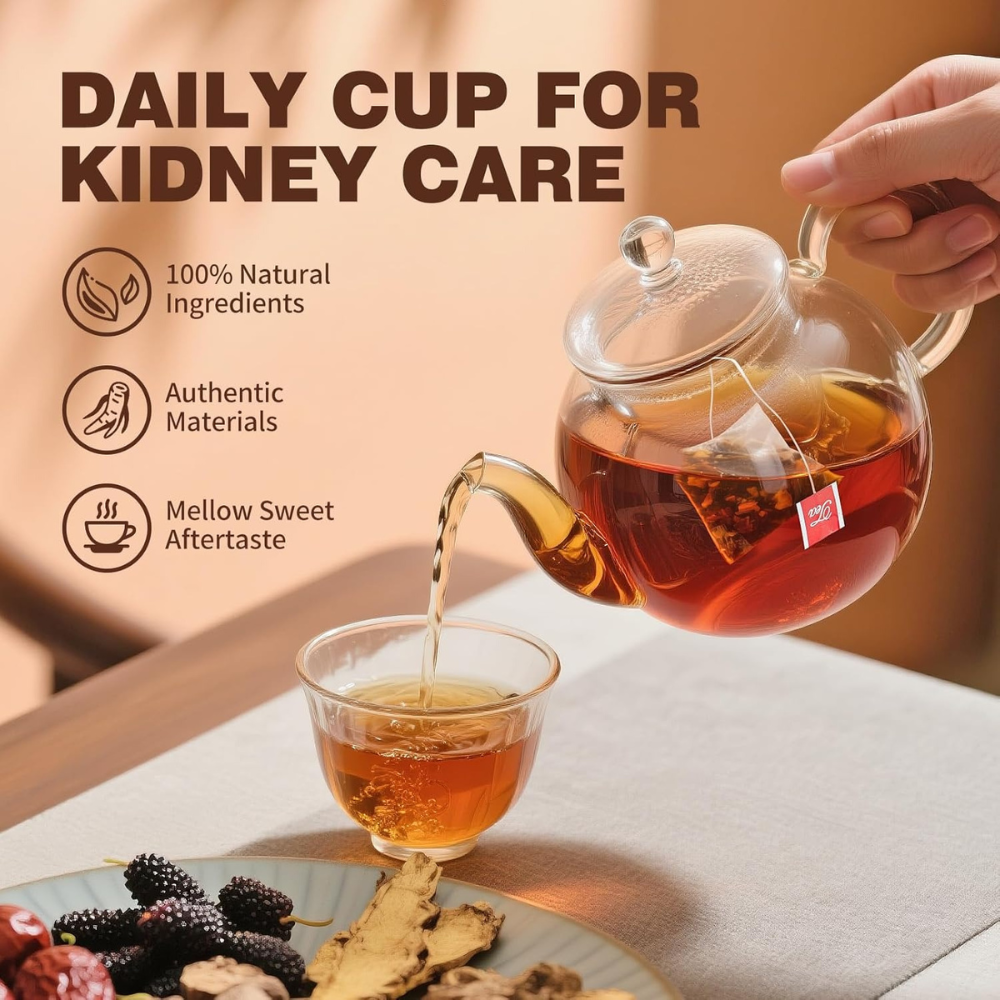 🍵 Five Treasures Herbal Wellness Tea for Daily Balance  -$AC