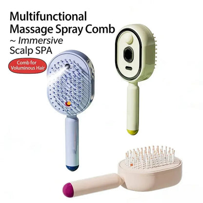 Electric Spray Air Cushion Massage Comb -$AC