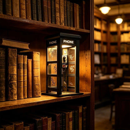 ✨Vintage Phone Booth Ambient Lamp- 🎁Light up Every Cozy Corner💛-$AC