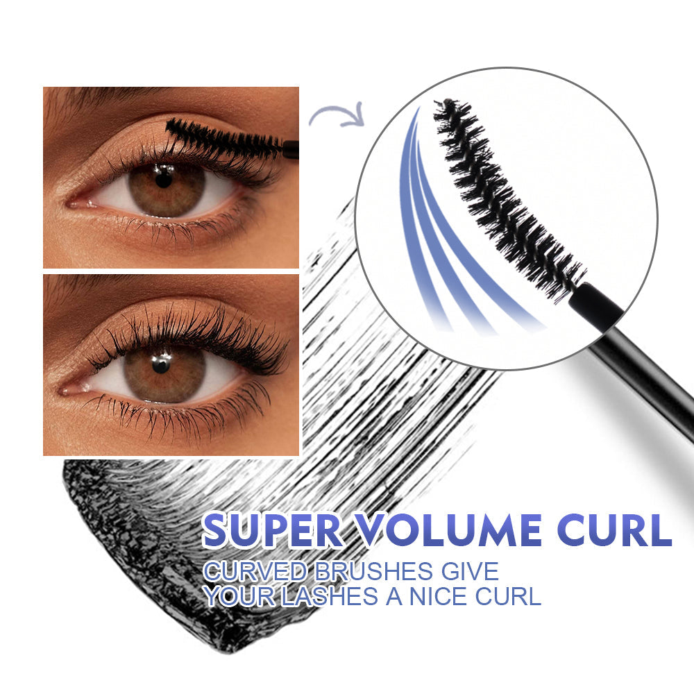 Long Lasting Black Mascara-WH