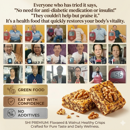 Premium Flaxseed & Whole Walnut Cellular Energy Bites-$LA