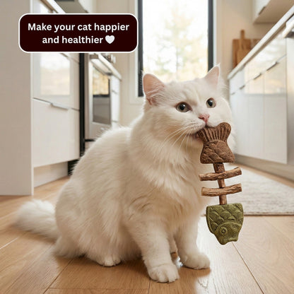 Catnip & Silvervine Chew -$AC