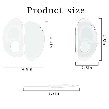 Makeup Mixing Palette Can Store Liquid Foundation. Hold Acrylic Palette. Art Nail Palette. Pigment Transparent Makeup Palette For Foundation Make-up