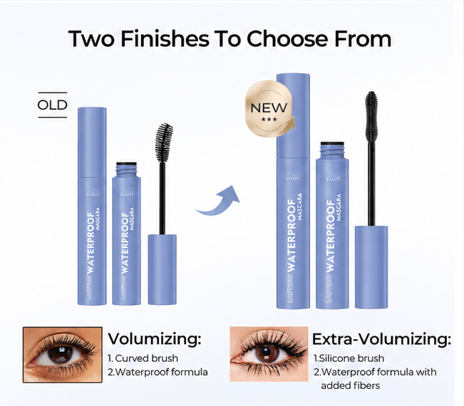 Long Lasting Black Mascara-WH