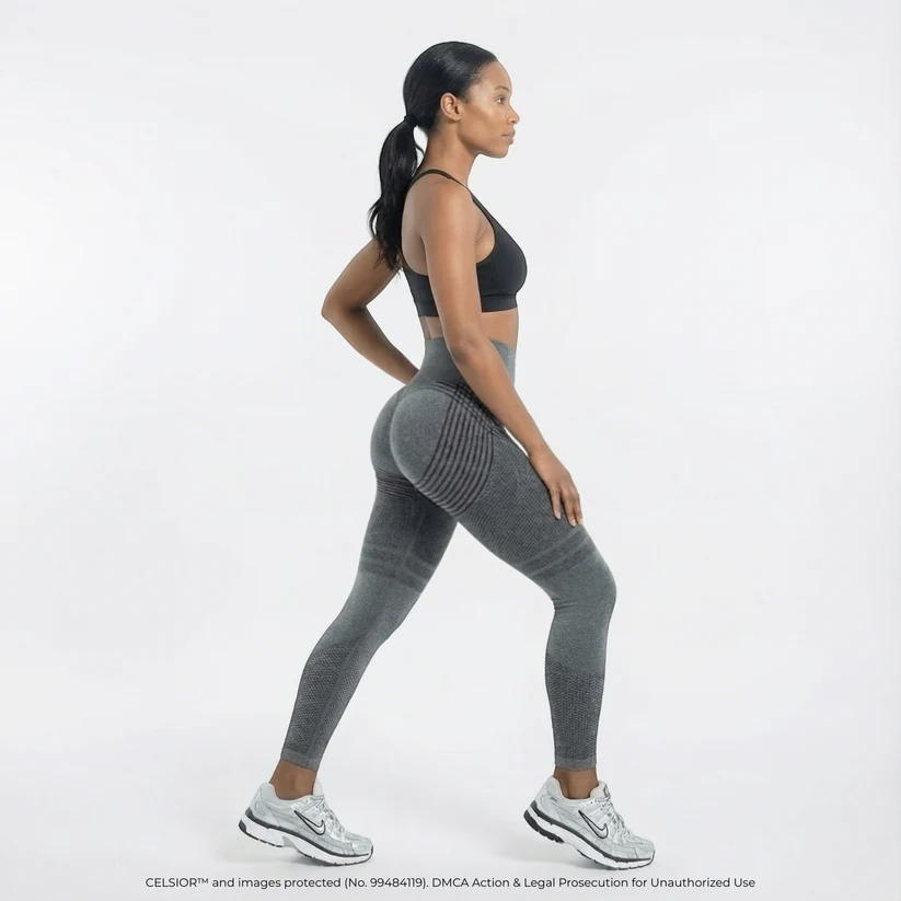 Buy 2, Get Your 2nd Pair Free 💗 3D Micro-Massage Leggings for Post-Weight-Loss Support-WH