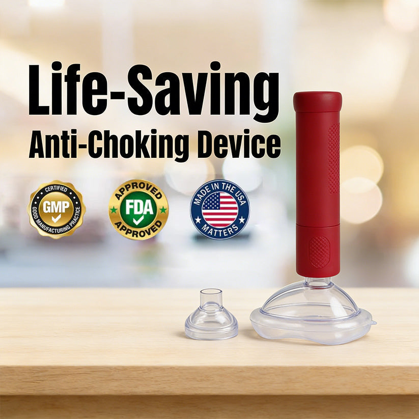 🚑2026 Upgraded Emergency Anti-Choking Rescue Device Trusted by Thousands of Families-$LA