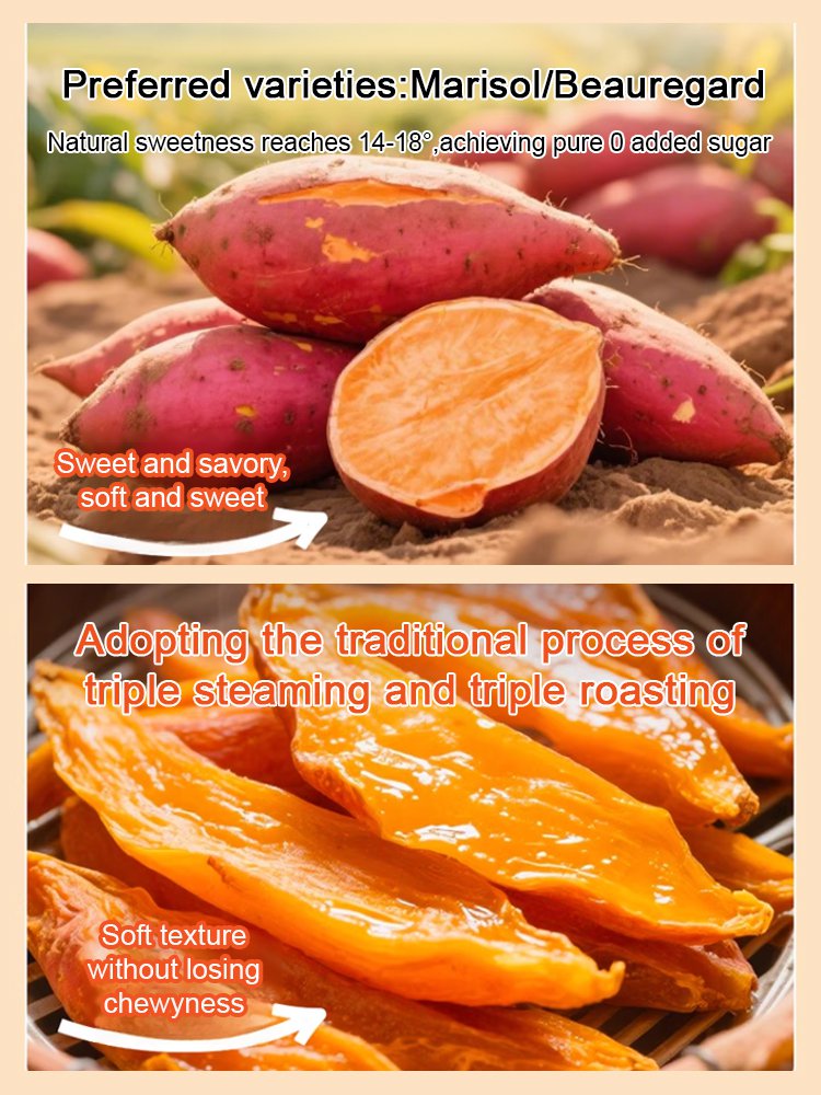 Zero Sugar Double-Steamed Sweet Potato-$LA