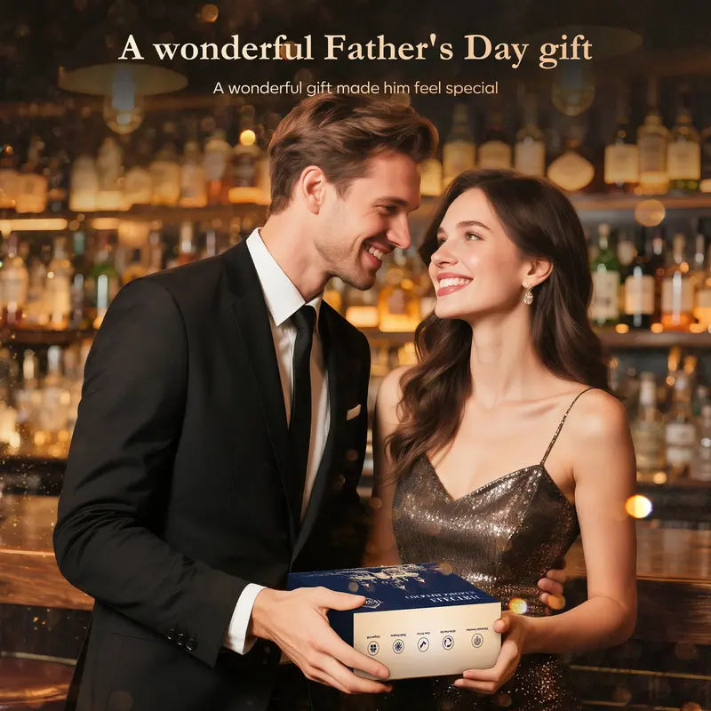 🥃 Father’s Day Electric Whiskey Smoker Kit | Rechargeable & No Butane Needed-$LA