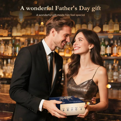 🥃 Father’s Day Electric Whiskey Smoker Kit | Rechargeable & No Butane Needed-$LA