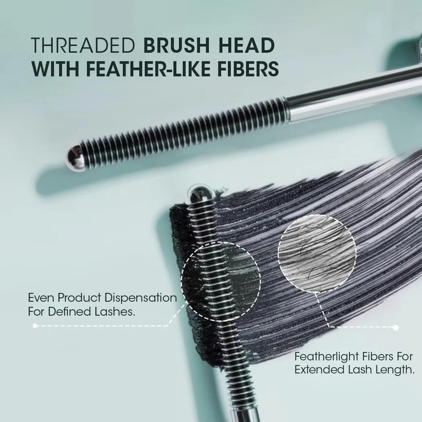 Gildedrust®Waterproof Fibre Mascara💧 – Volume & Length without Clumping for Dramatic Moments-CJ