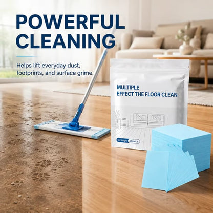 🧼✨100-Pieces Floor Cleaning Tablets Multi-Surface Antibacterial Cleaner -$LX