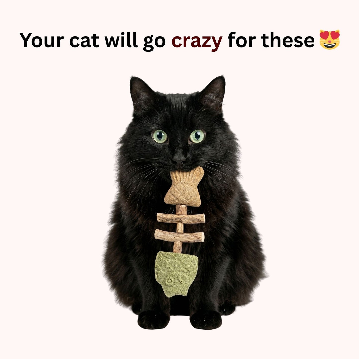 Catnip & Silvervine Chew -$AC