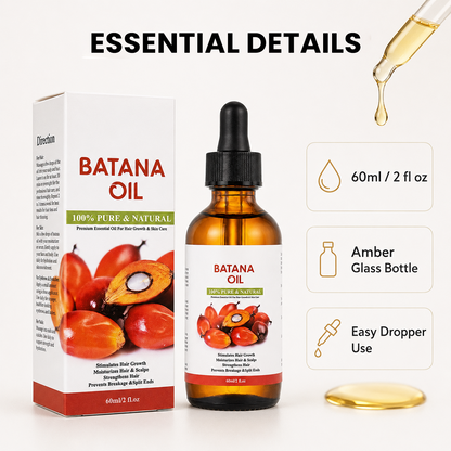 Pure Batana Hair Oil withRosemary-$LA