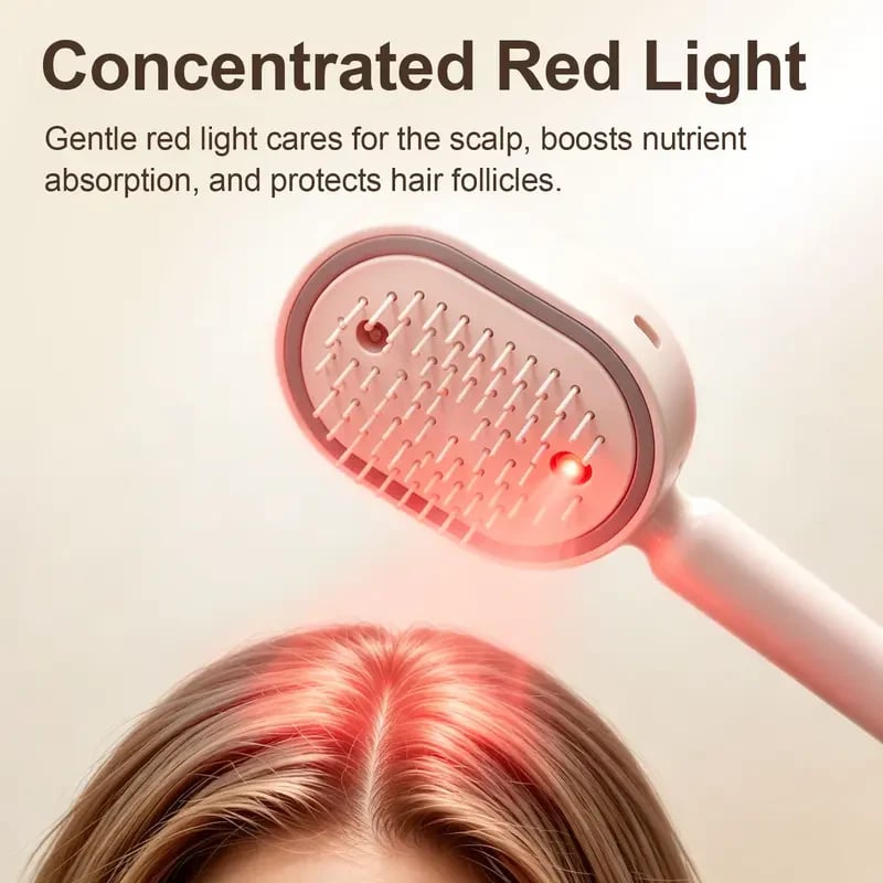 Electric Spray Air Cushion Massage Comb -$AC