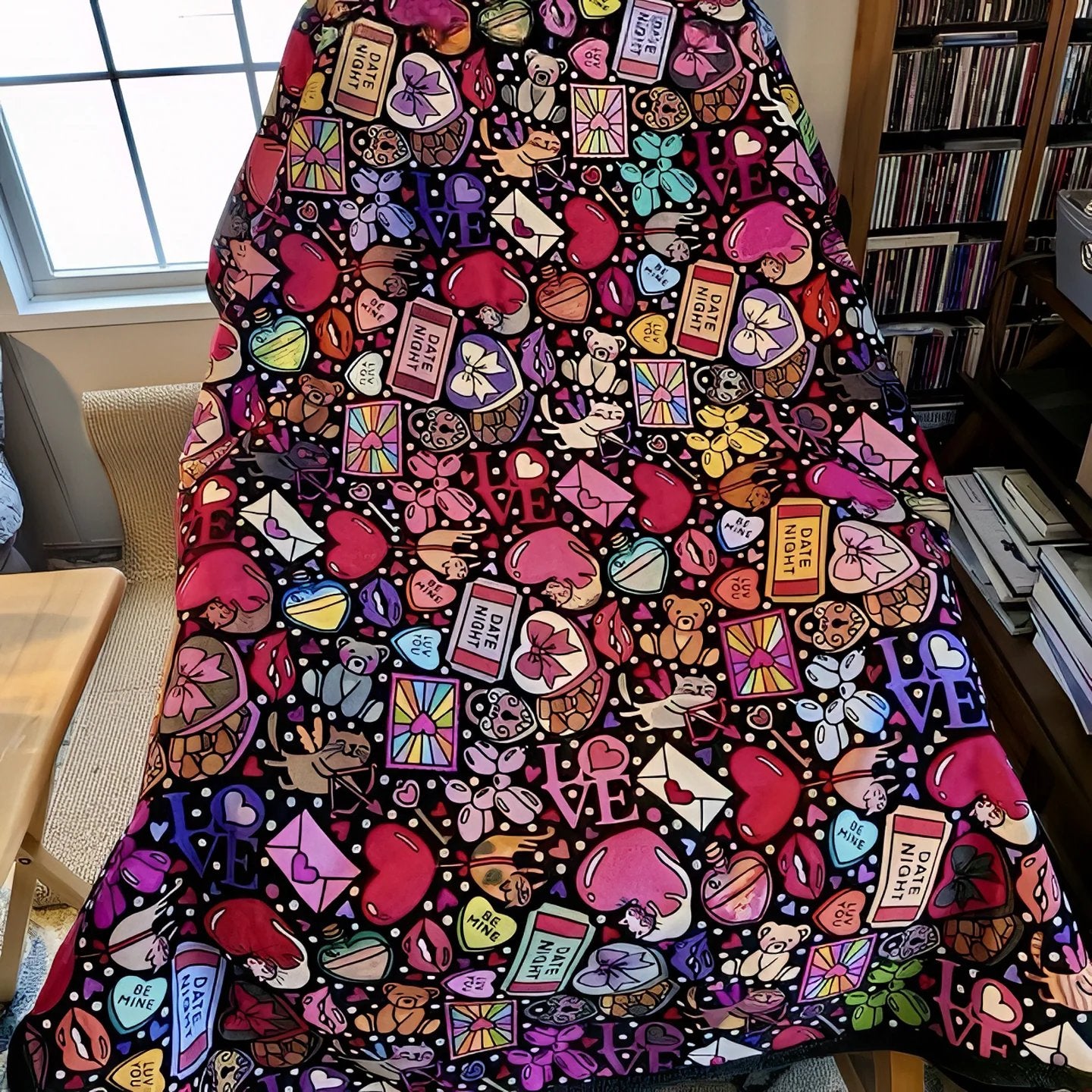 🧠The Attention Rebuilder-DIY Coloring Blanket-WH