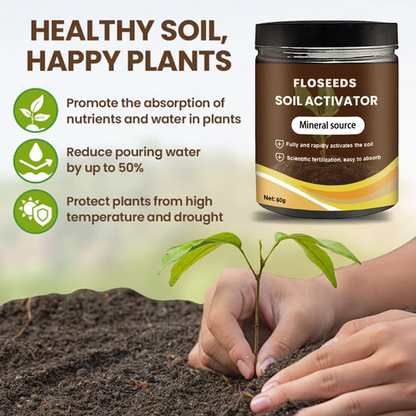 🌱 Soil Pro Activator – Restore & Strengthen Your Plants Naturally -$AC