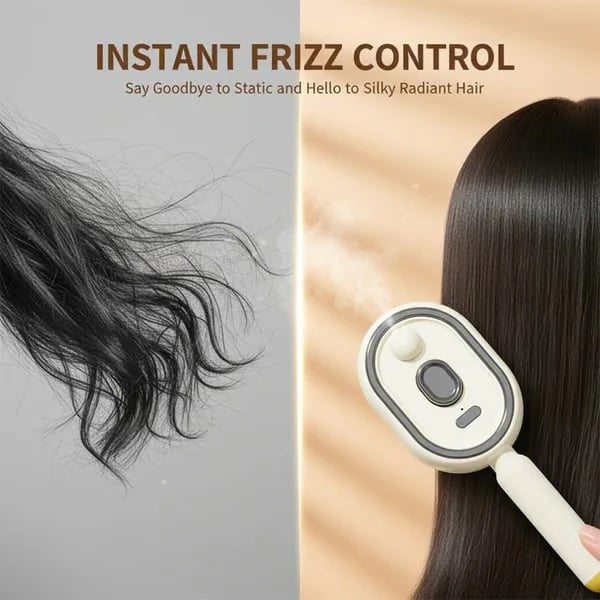 Electric Spray Air Cushion Massage Comb -$AC