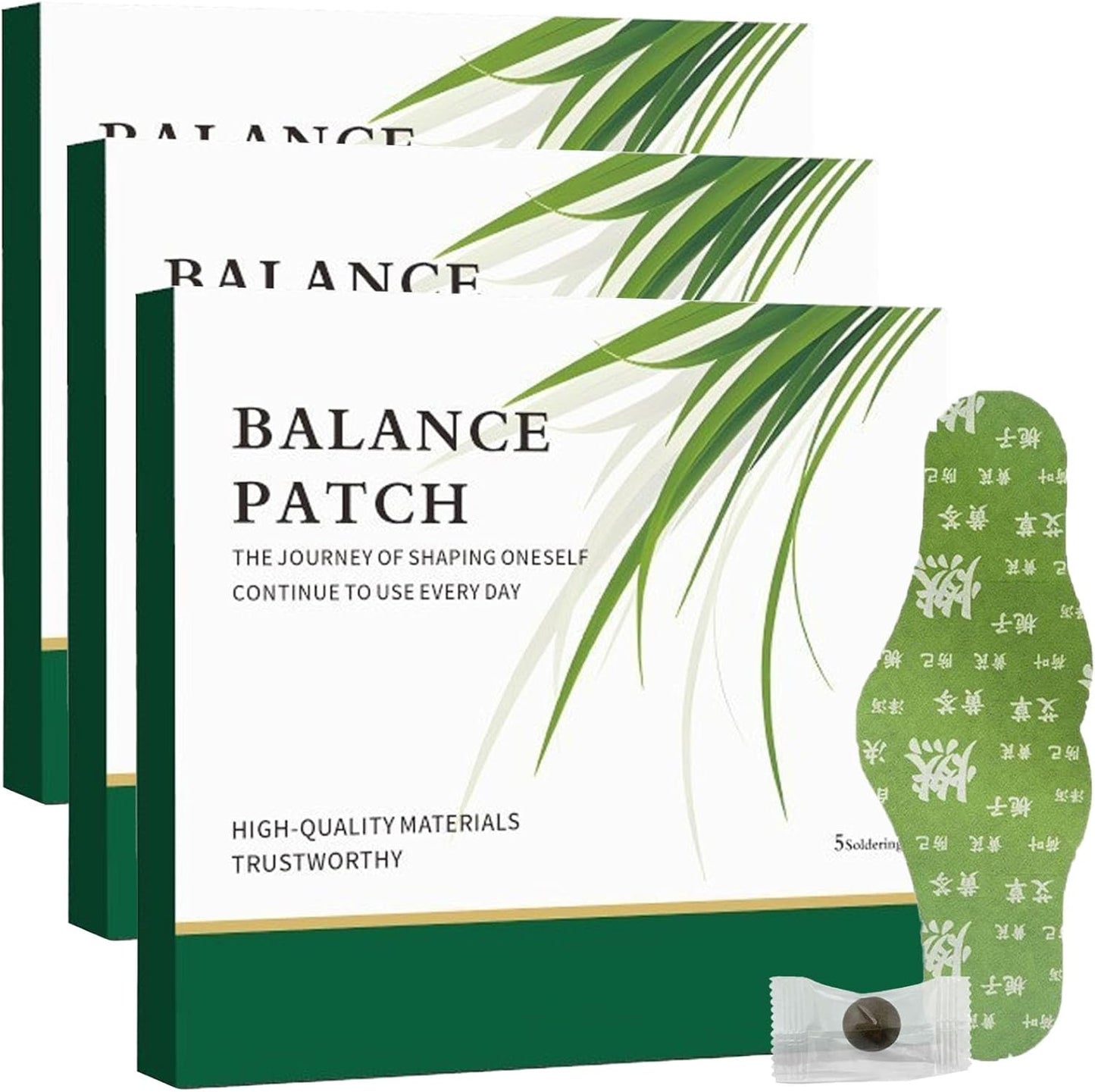 Gildedrust® Herbal Balance Patch — Japanese Kampo Formula-WH