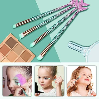 Makeup Brush Set 11Pcs Eye Makeup Brushes. Eyeshadow Concealer Eyeliner Brow Blending Brush Tool