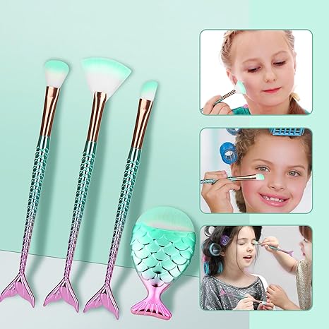 Makeup Brush Set 11Pcs Eye Makeup Brushes. Eyeshadow Concealer Eyeliner Brow Blending Brush Tool