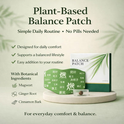 Gildedrust® Herbal Balance Patch — Japanese Kampo Formula-WH