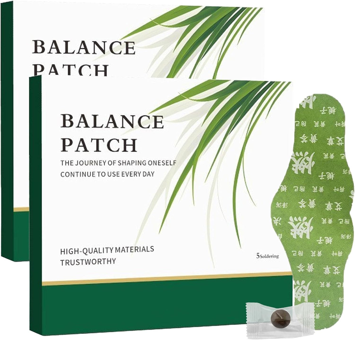 Gildedrust® Herbal Balance Patch — Japanese Kampo Formula-WH