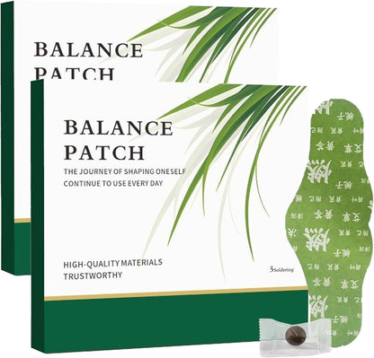 Gildedrust® Herbal Balance Patch — Japanese Kampo Formula-WH