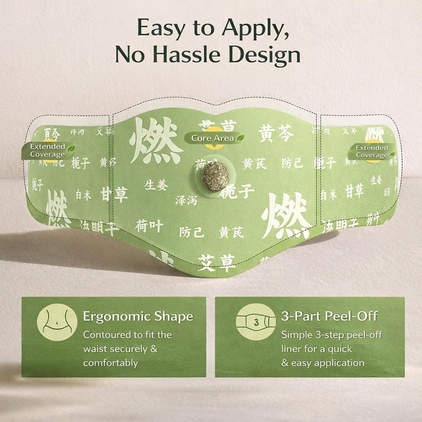 Gildedrust® Herbal Balance Patch — Japanese Kampo Formula-WH