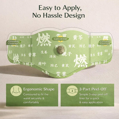 Gildedrust® Herbal Balance Patch — Japanese Kampo Formula-WH