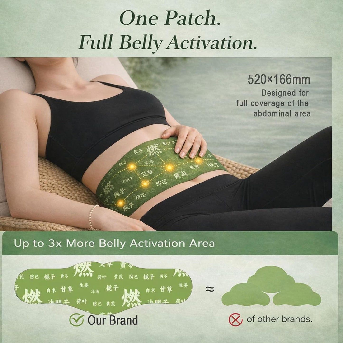 Gildedrust® Herbal Balance Patch — Japanese Kampo Formula-WH